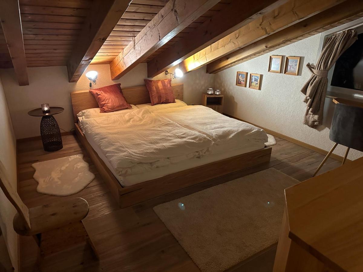 Dachwohnung Mit Charme Im Haus Luchre, Церматт Экстерьер фото