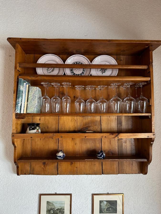 Dachwohnung Mit Charme Im Haus Luchre, Церматт Экстерьер фото